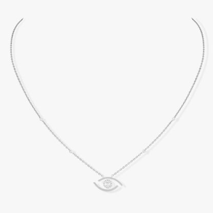 White Gold Diamond Necklace