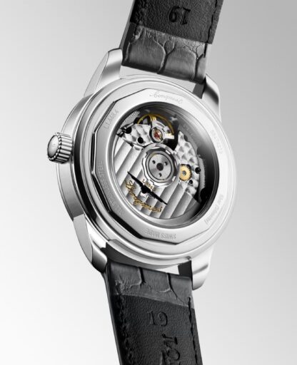Heritage Classic 38mm Anthracite Dial back case