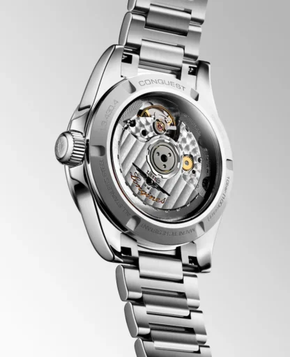 Conquest Automatic 34mm, Sunray Blue Dial, Stainless Steel Case - Image 3