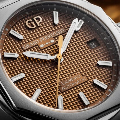 Laureato 38mm Stainless Steel with Copper Dial