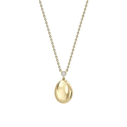 Fabergé Essence Yellow Gold Petite Pendant