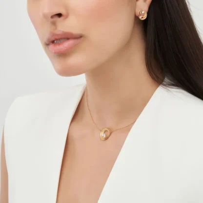 Annamaria Cammilli Collier Dune Solar Necklace Yellow Gold