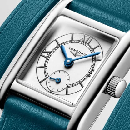 MINI DOLCEVITA,21.50 X 29.00 mm, Green strap - closer look
