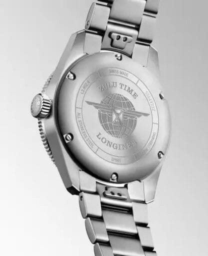 Multiple time zone Longines Spirit Zulu Time
