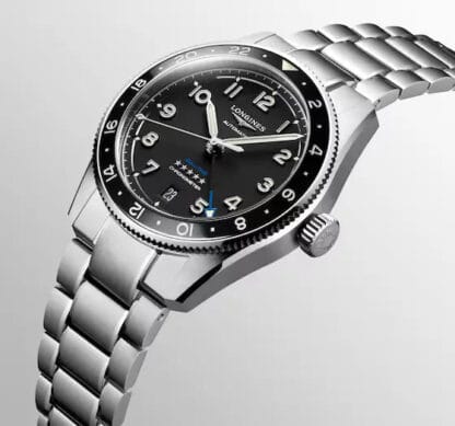 Longines Black Ceramic Bezel Watch