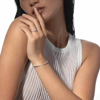 Messika Move Uno pavé diamond ring