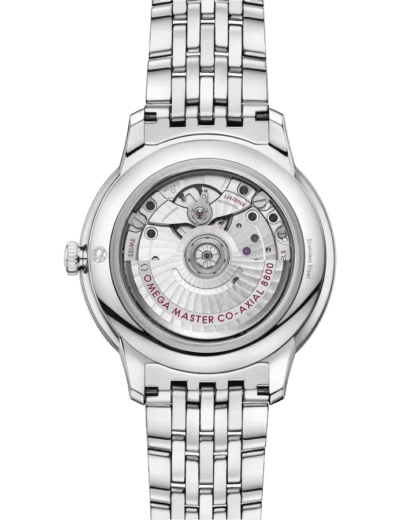 De Ville Prestige 40 mm, steel on steel back case