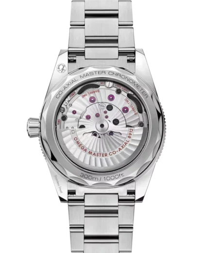 back view - Seamaster 300 41 mm, steel on steel