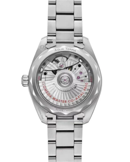 Seamaster Aqua Terra 150M 34 mm, steel on steel - backside