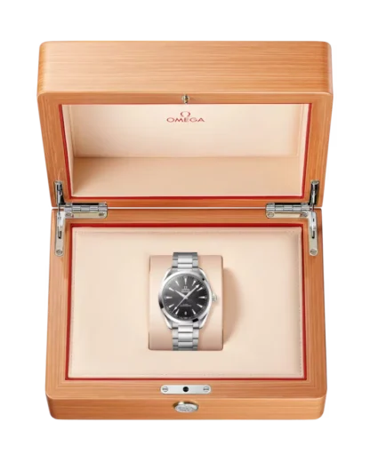 box - Seamaster Aqua Terra 150M 41 mm, Black Dial