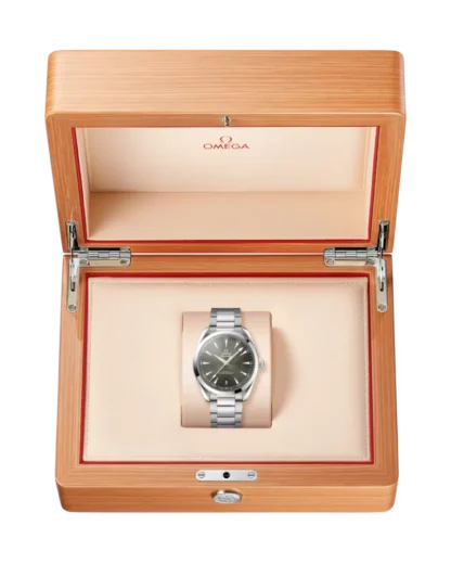 Seamaster Aqua Terra 150M Watch, 41mm, Green Dial in the box