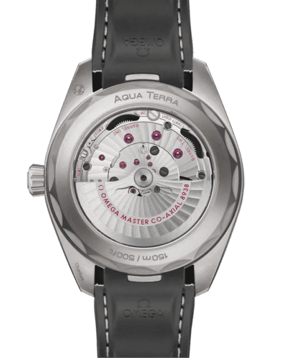 OMEGA Seamaster Aqua Terra GMT Worldtimer 43mm Titanium