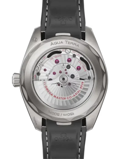 OMEGA Seamaster Aqua Terra GMT Worldtimer 43mm Titanium