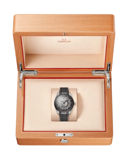 OMEGA Seamaster Aqua Terra GMT Worldtimer 43mm Titanium- case