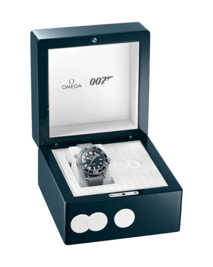 Omega Seamaster Diver 300M Co-Axial Master Chronometer 42 mm James Bond Edition watch