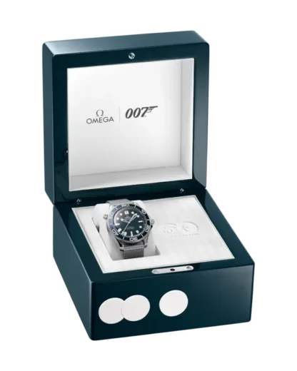 Omega Seamaster Diver 300M Co-Axial Master Chronometer 42 mm James Bond Edition watch