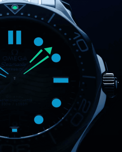 Omega Seamaster Diver 300M front view