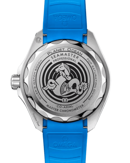 Omega Seamaster Planet Ocean 6000M Blue Dial