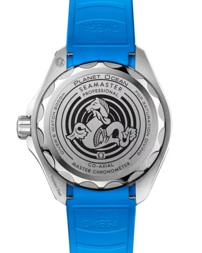 Omega Seamaster Planet Ocean 6000M Blue Dial