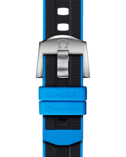 Omega Seamaster Planet Ocean 6000M rubber strap