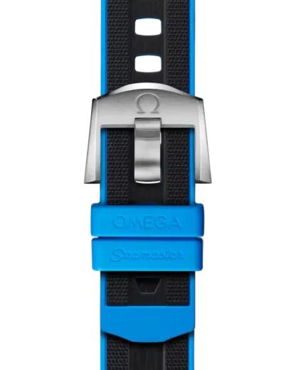 Omega Seamaster Planet Ocean 6000M rubber strap