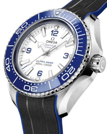 OMEGA Seamaster Planet Ocean 6000M Ultra Deep, 45.5 mm O-MEGASTEEL, White Dial