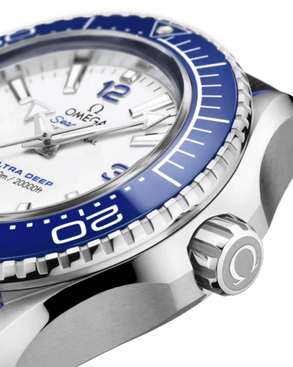 OMEGA Seamaster 6000M Ultra Deep, White Dial, Rubber Strap, 45.5 mm