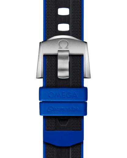 OMEGA Seamaster 6000M Ultra Deep, White Dial, Rubber Strap, 45.5 mm - STRAP