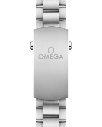 Bracelet of the Seamaster Planet Ocean 600M 43.5 mm, steel on steel, Black Ceramic Dial