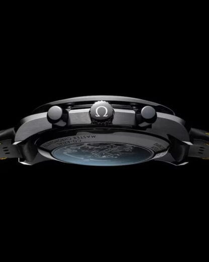 Omega Speedmaster Dark Side of the Moon side profile