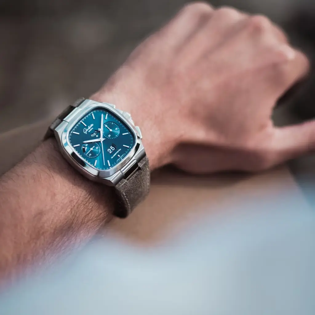 Glashütte Original Seventies Chronograph Panorama Date Limited Edition 40.00 x 40.00mm - Image 2