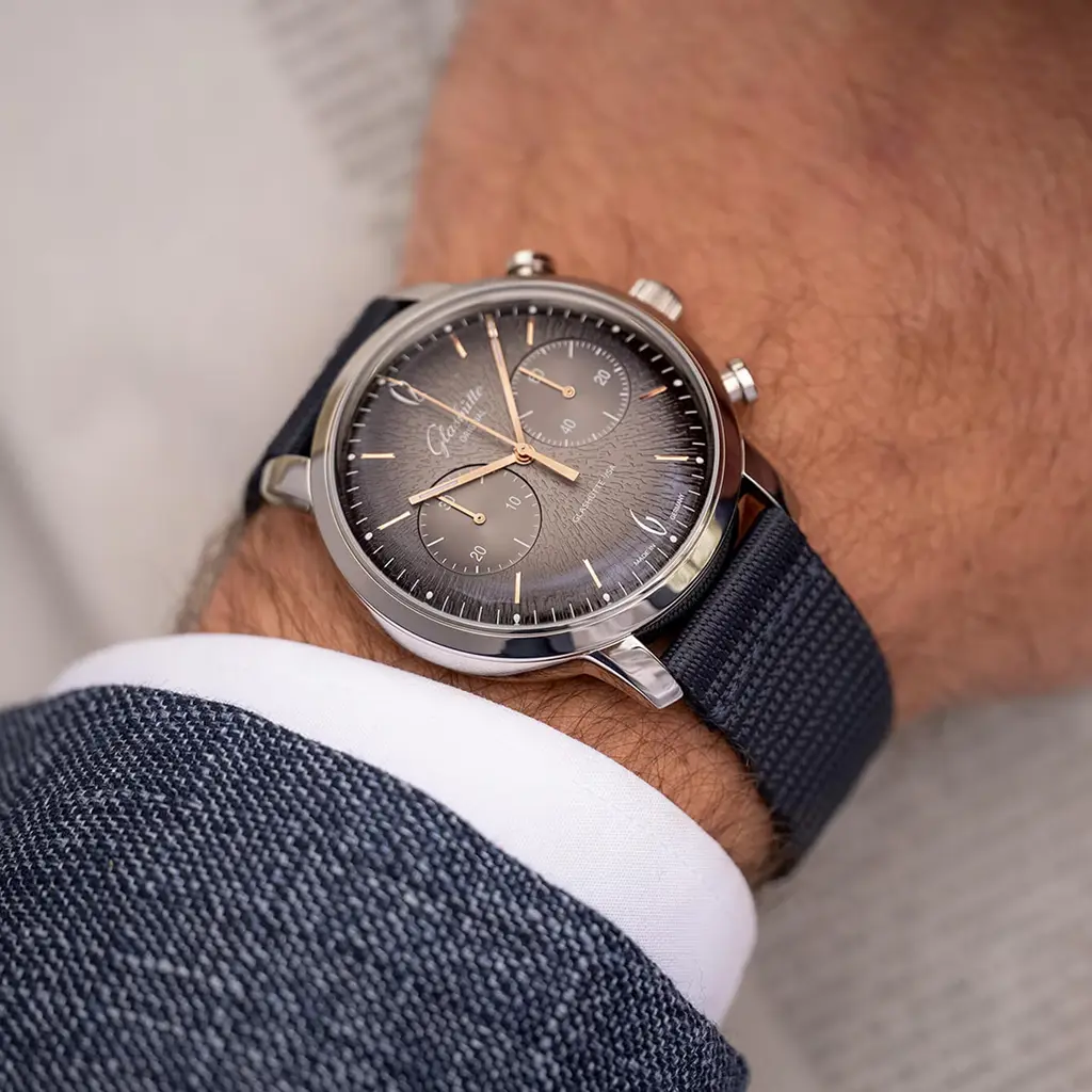 Glashütte Original Sixties Chronograph Annual Edition 2023 42.00mm watch - Image 2