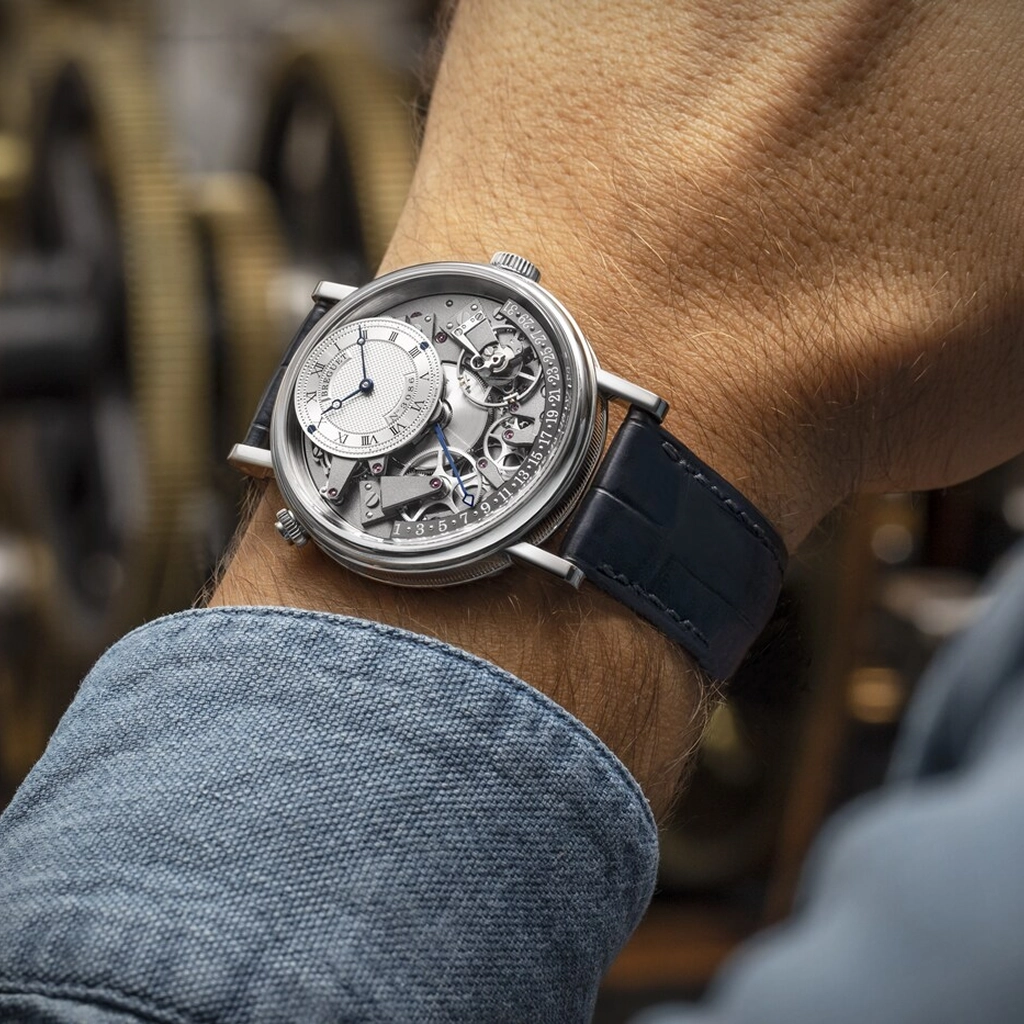 Breguet Tradition Quantième Rétrograde 7597 with White Gold Case 40mm - Image 2