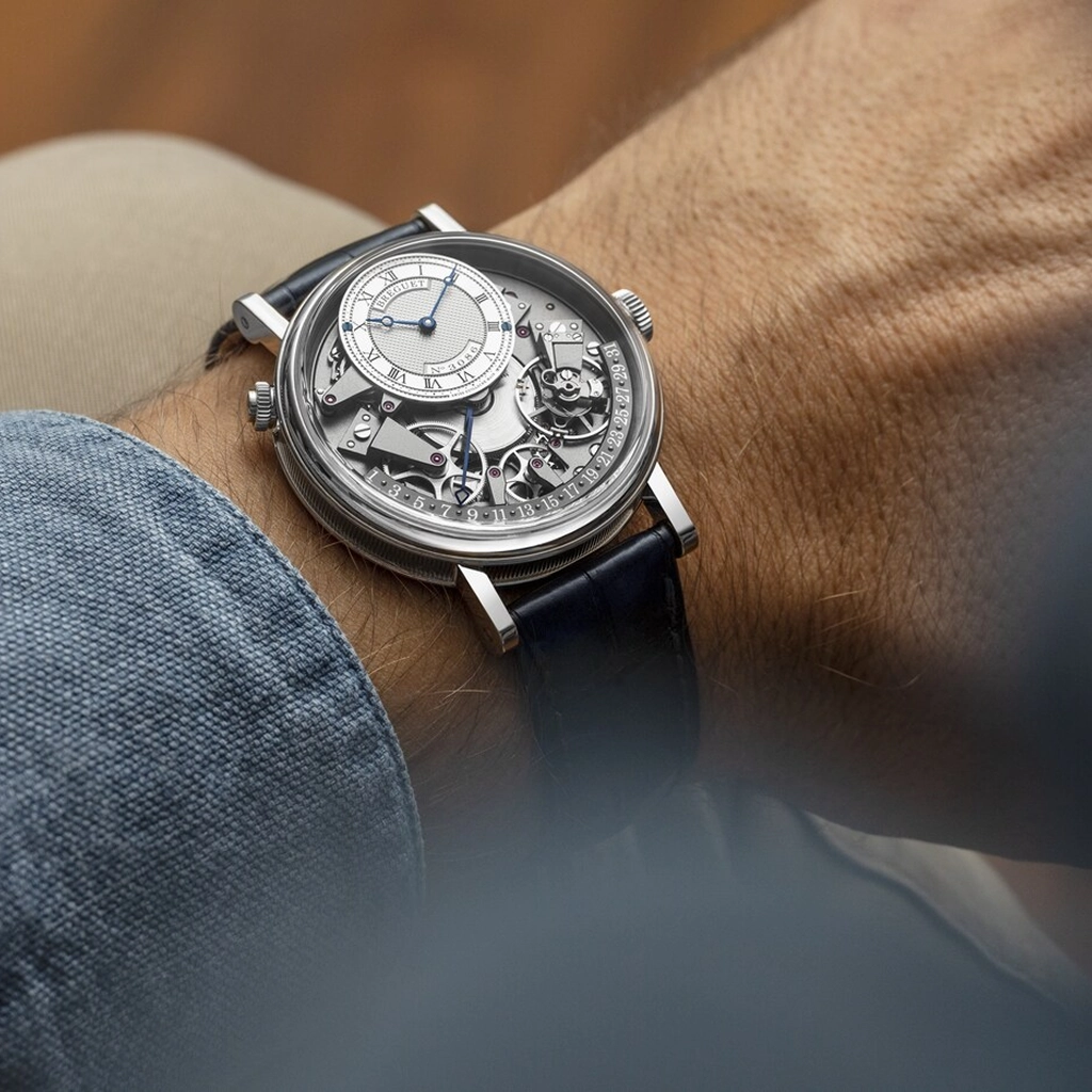 Breguet Tradition Quantième Rétrograde 7597 with White Gold Case 40mm - Image 3