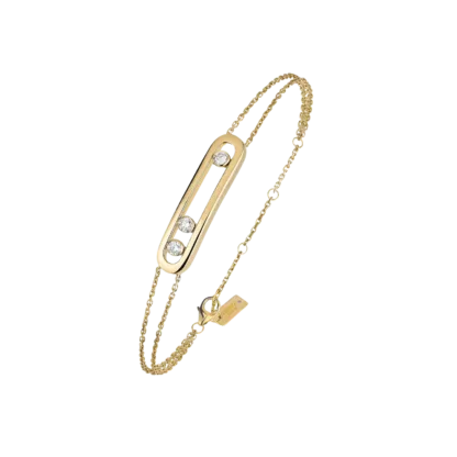 Move Classique Yellow Gold Bracelet