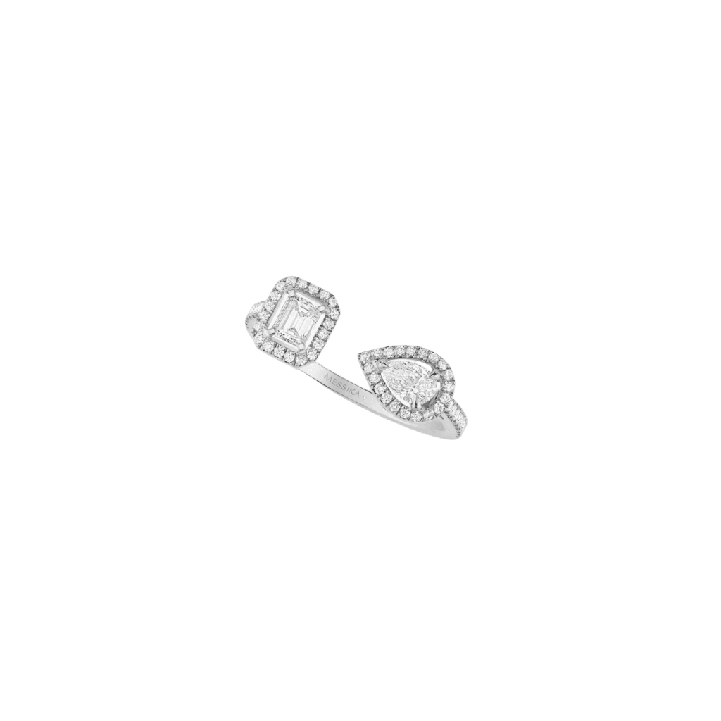 Messika My Twin Toi & Moi White Gold Ring