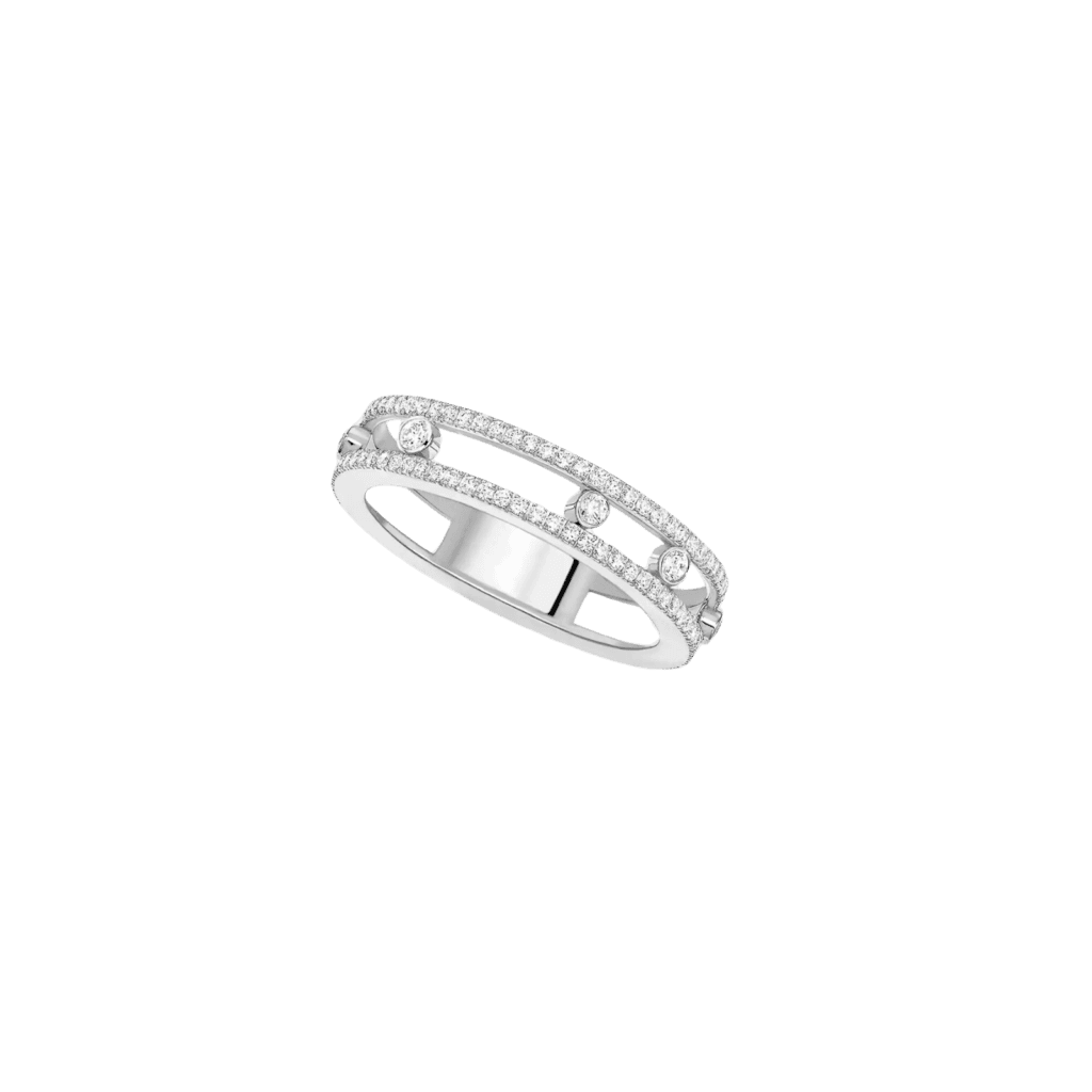 Move Romane White Gold Diamond Ring