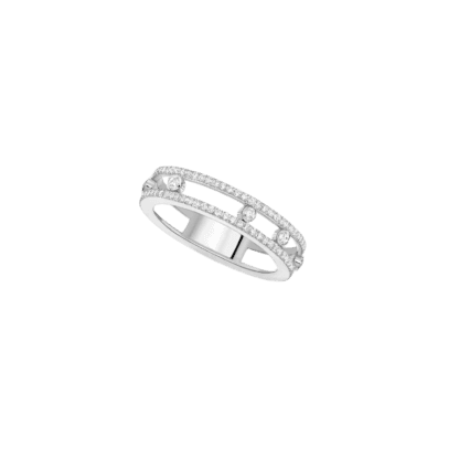 Move Romane White Gold Diamond Ring