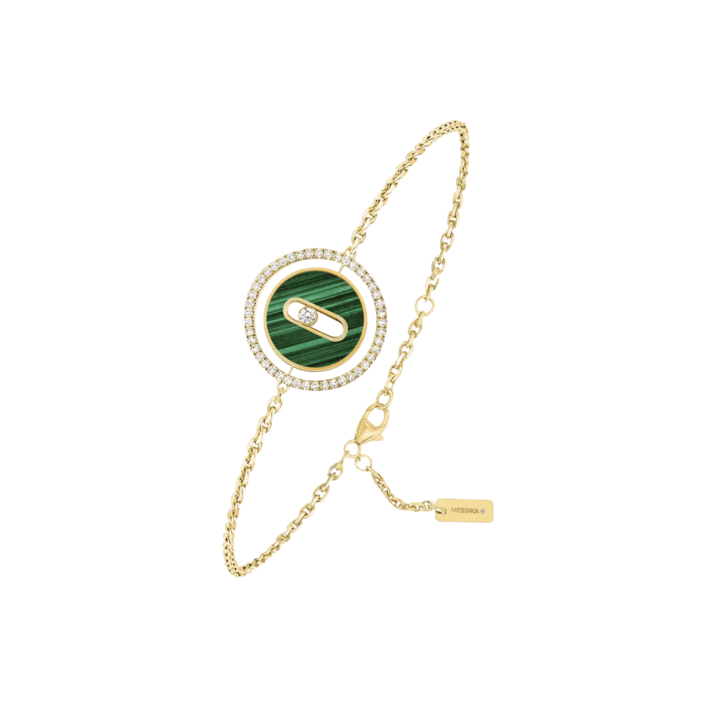 Messika Lucky Move SM Malachite Bracelet