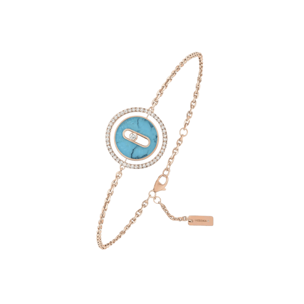 Lucky Move SM Turquoise Bracelet
