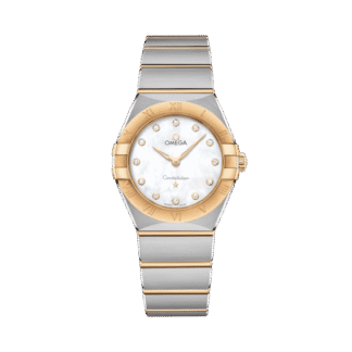 OMEGA Constellation 28 mm, 18K yellow gold on steel