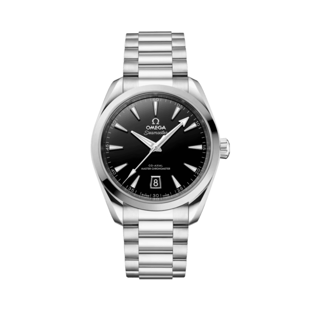 Omega Seamaster Aqua Terra 150M 38 mm, steel on steel