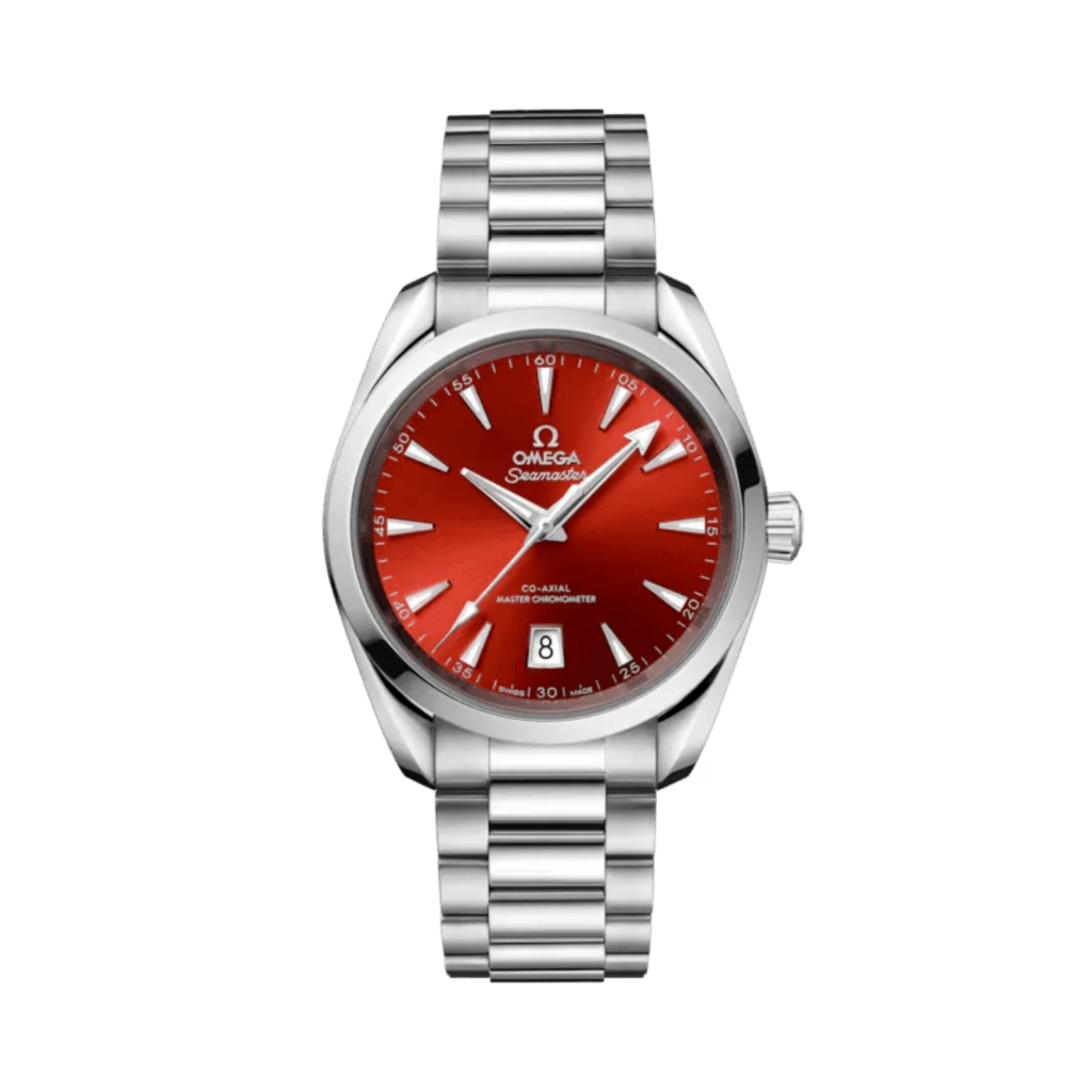 Omega Seamaster Aqua Terra Shades 38 mm, steel on steel