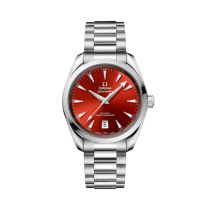 Omega Seamaster Aqua Terra Shades 38 mm, steel on steel