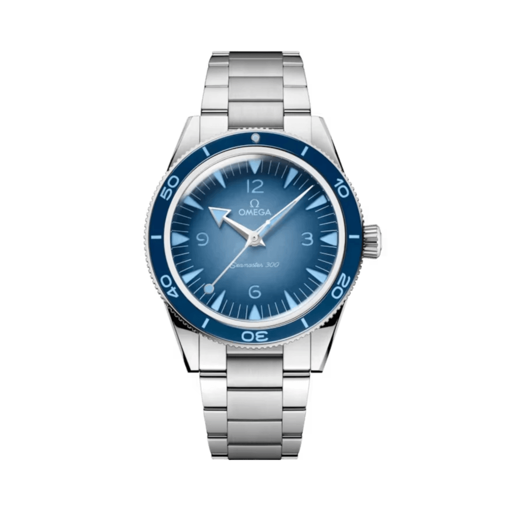 Omega Seamaster 300 41 mm, steel on steel