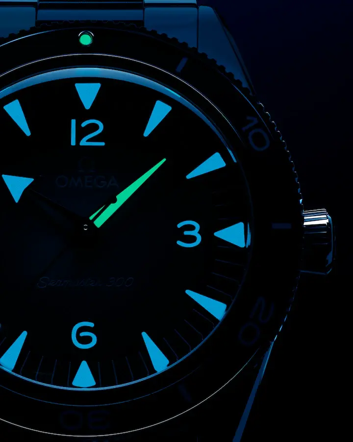 OMEGA Seamaster 300 41mm, steel on steel Watch - Image 4
