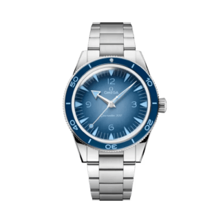 Omega Seamaster 300 41 mm, steel on steel