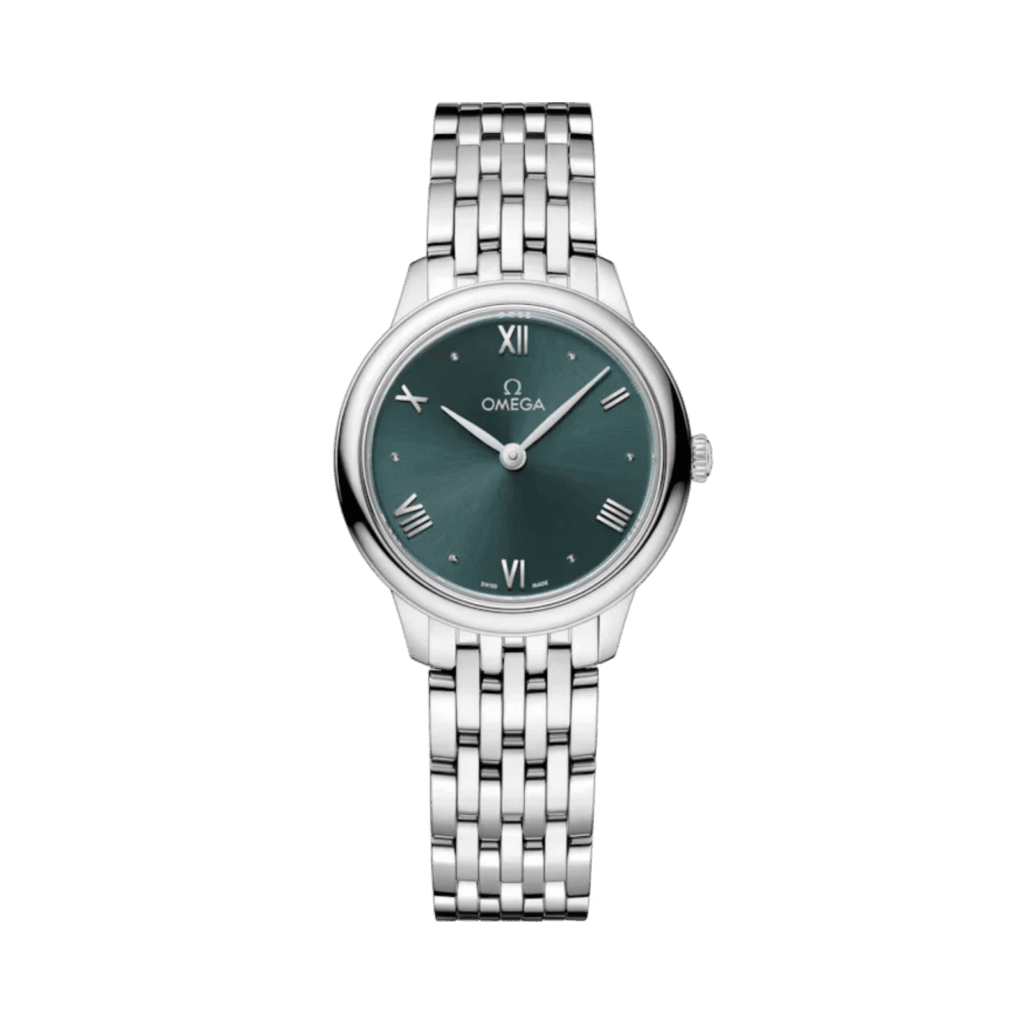 Omega De Ville Prestige 27.5 mm, steel on steel