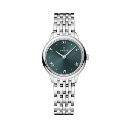 Omega De Ville Prestige 27.5 mm, steel on steel