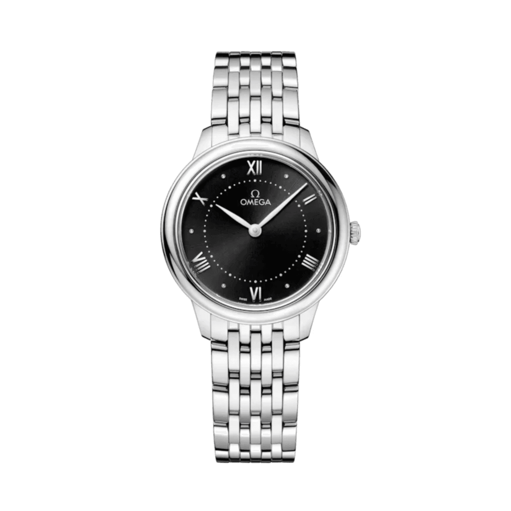 Omega De Ville Prestige 30 mm, steel on steel